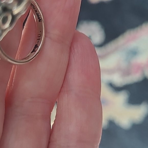 MATL Style STERLING Made In MEXICO RING - Picture 2 of 5
